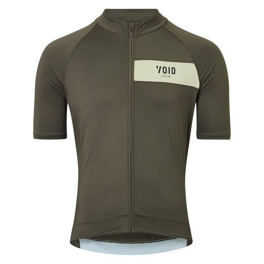VOID CORE Trikot Kurzarm Khaki