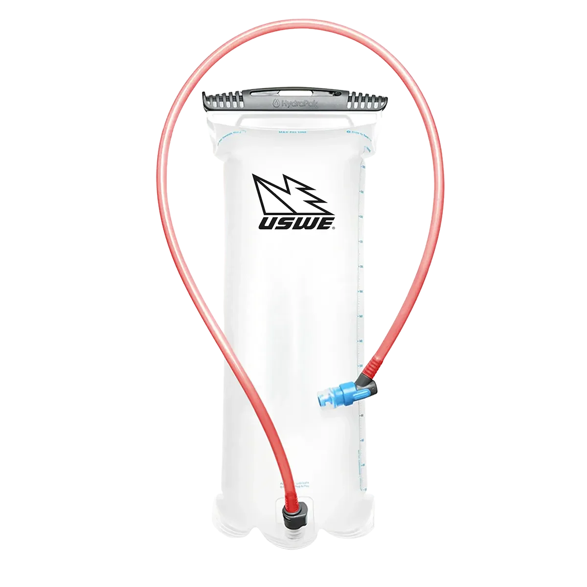 Elite 3L Wasserbeutel Mit Plug-n-Play Kupplung Transparent
