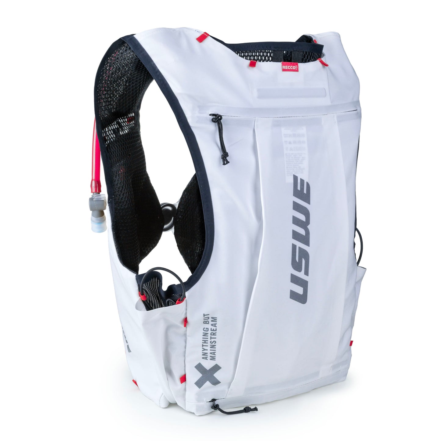 USWE BIKE 8L Hydration Jacket Weiß