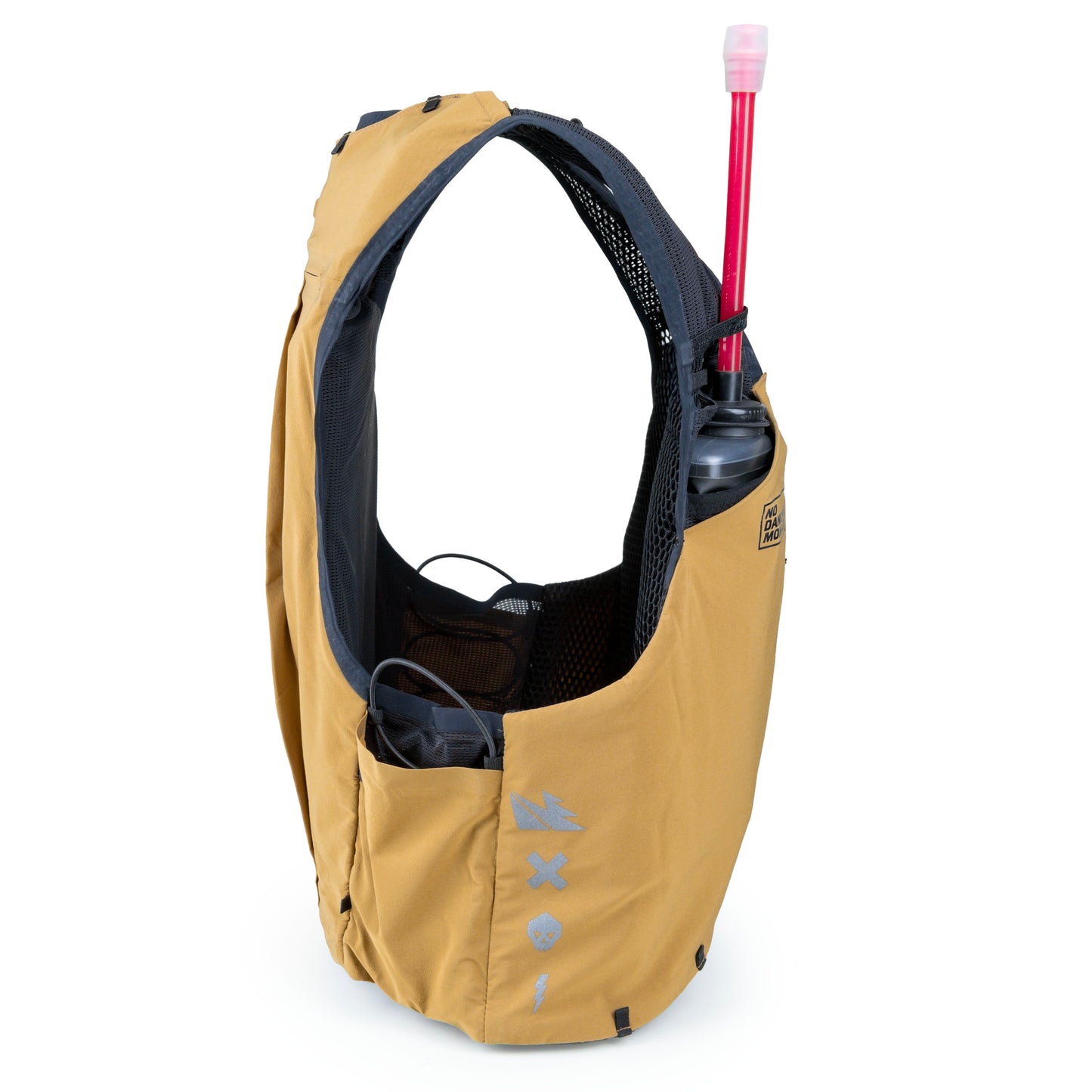 USWE TRAIL RUNNING Trinkjacke 8L Bronze