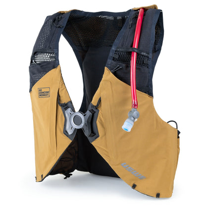 Trinkweste USWE VST Bike 8 L Bronze