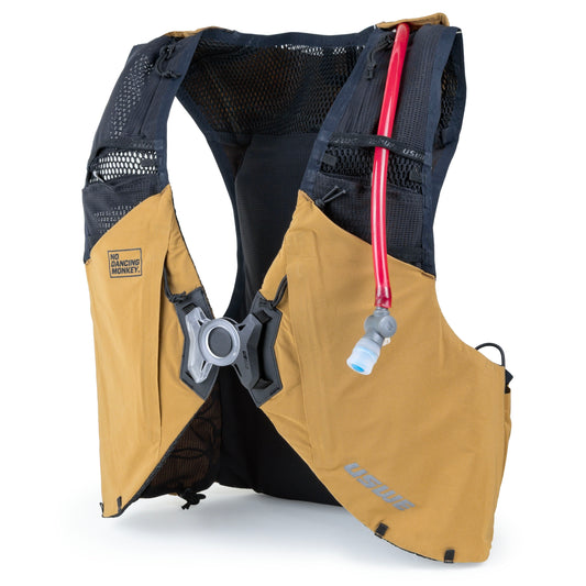 USWE BIKE 8L Trinkjacke Bronze