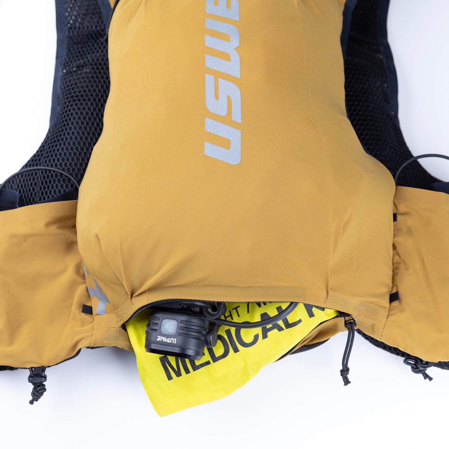 USWE BIKE 8L Trinkjacke Bronze