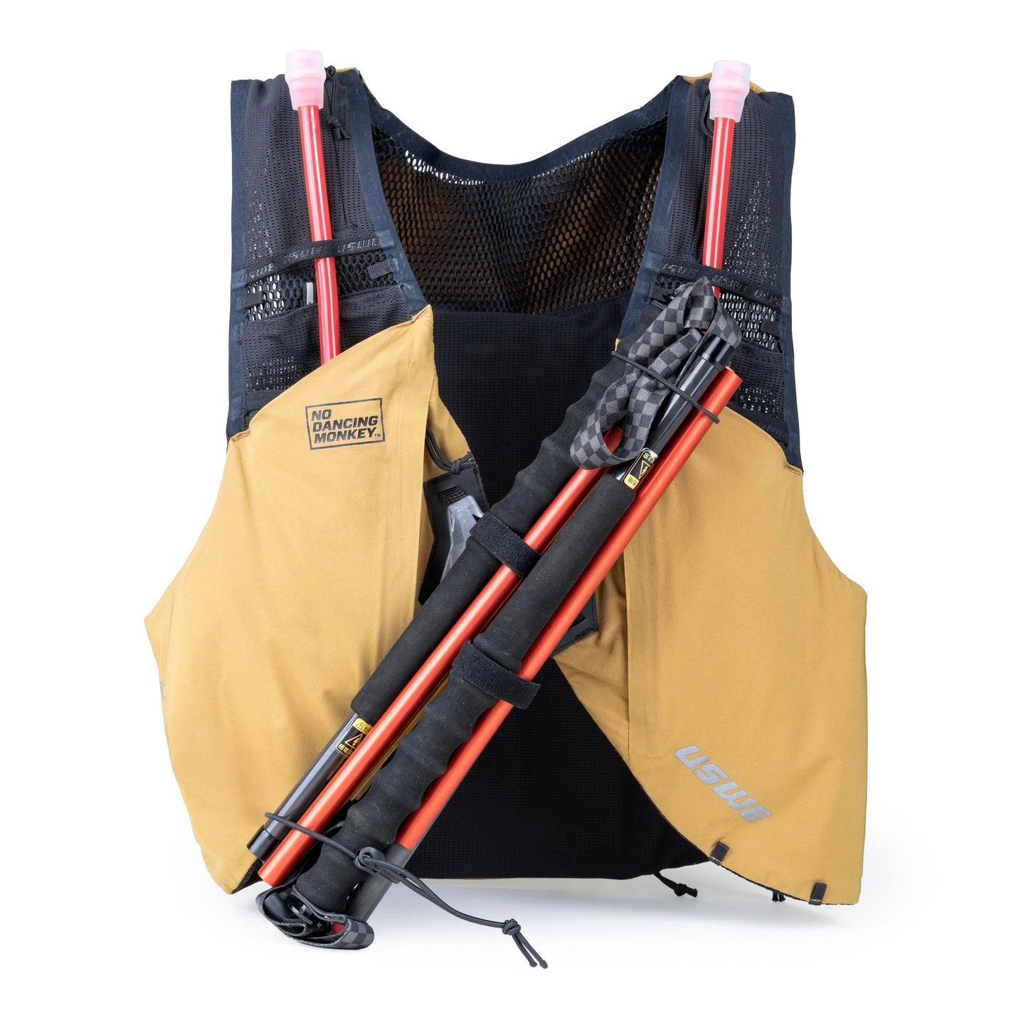 USWE TRAIL RUNNING Trinkjacke 8L Bronze