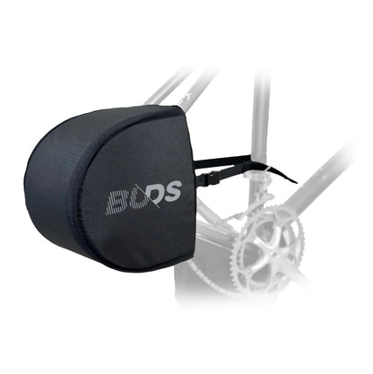 Schutzabdeckung BUDS REAR BIKE PROTECT für Schaltwerk Rennrad/MTB Schwarz