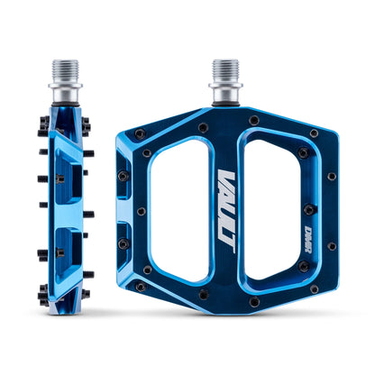 Plattformpedale DMR VAULT Blau