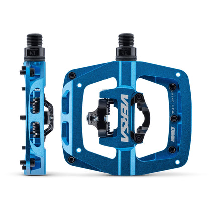 Kombi-Pedale (Plattform/Klick) DMR VERSA Blau