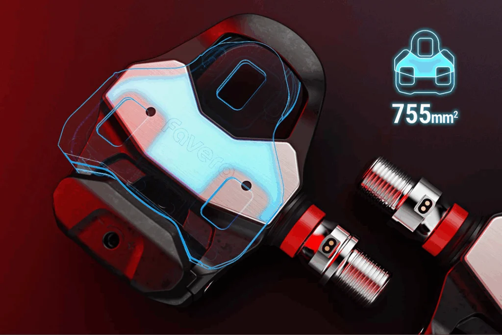 Pedale Leistungsmesser FAVERO ASSIOMA PRO RL-1