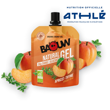Energie-Gel BAOUW BIO Aprikose-Thymian (85g)