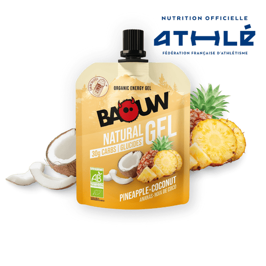 BAOUW BIO Energy Gel Ananas/Kokosnuss (85g)