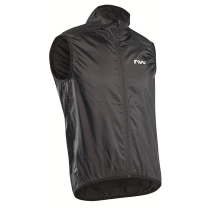 Ärmellose Jacke NORTHWAVE VORTEX Schwarz 2026
