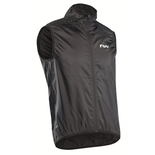 Ärmellose Jacke NORTHWAVE VORTEX Schwarz 2026