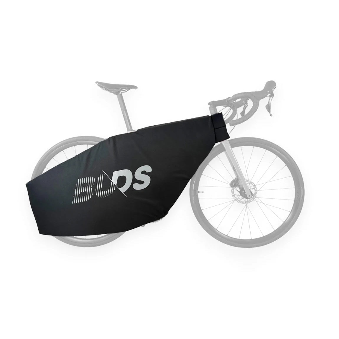 BUDS FRAME PROTECT MAXI Integral-Schutzhülle für Straßen-/Mountainbike-Rahmen Schwarz