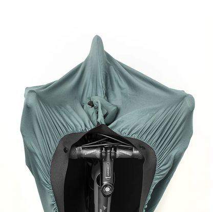 Dehnbare Fahrradhülle BUDS BIKE SOCK COVER Grün
