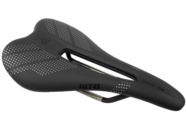 Sattel WTB GRAVELIER Medium 140mm Carbon-Schienen
