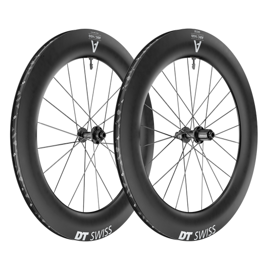 Laufradsatz DT SWISS ARC 1400 DICUT 85 Tubeless Ready (Center Lock)