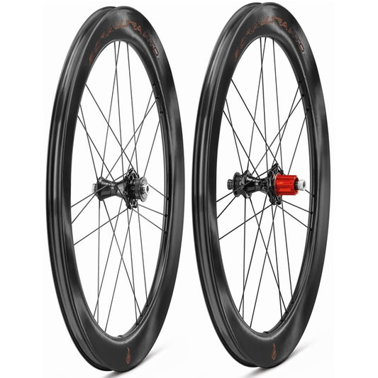 Paar CAMPAGNOLO BORA ULTRA WTO 60 C23 DISC Tubeless Ready-Laufräder (Center Lock)