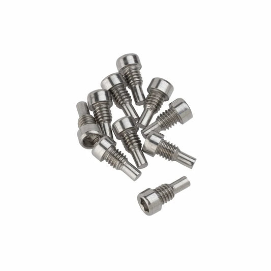 Set mit 10 Stiften (4,5 mm) für ein Paar WOLFTOOTH WAVEFORM-Pedale