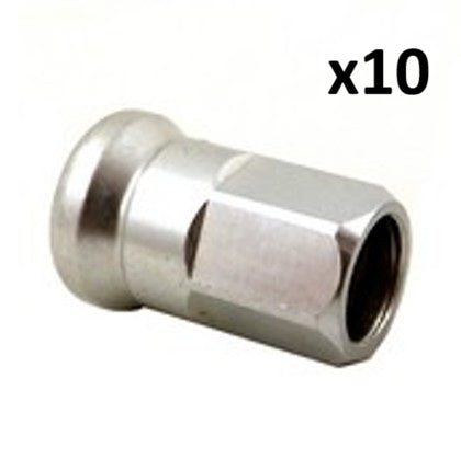 CAMPAGNOLO Muttern für SHAMAL ULTRA C17 Speichen (x10)