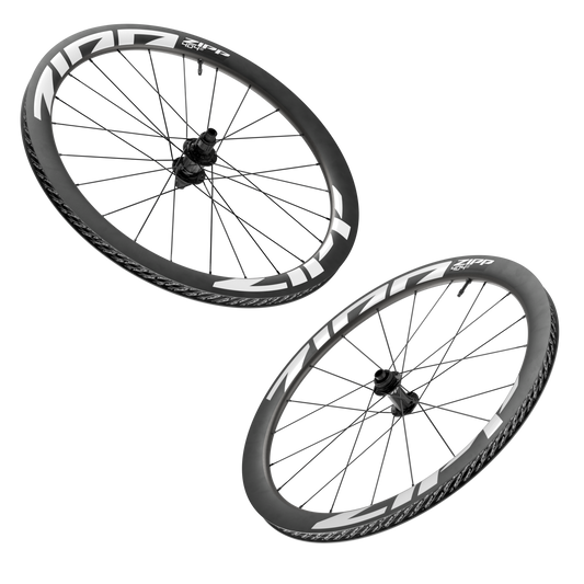 Laufradsatz ZIPP 404 S A1 Tubeless Ready (Center Lock) Schwarz/Weiß