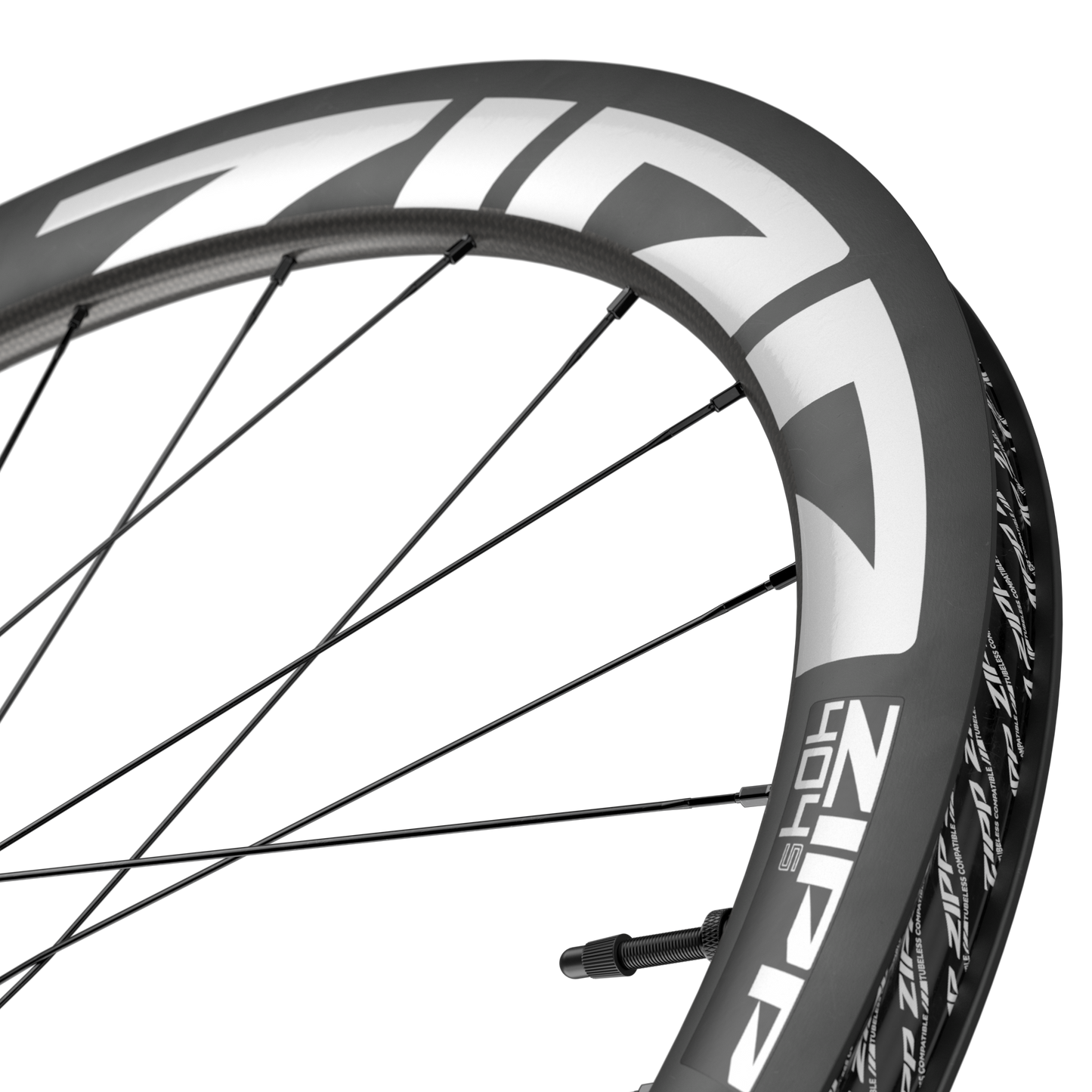 Vorderrad ZIPP 404 S A1 Weiß