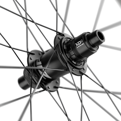Laufradsatz ZIPP 404 S A1 Tubeless Ready (Center Lock) Schwarz/Weiß