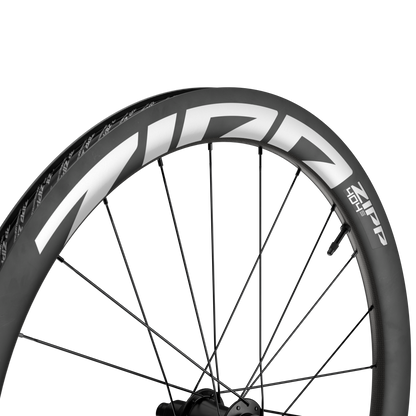 Laufradsatz ZIPP 404 S A1 Tubeless Ready (Center Lock) Schwarz/Weiß