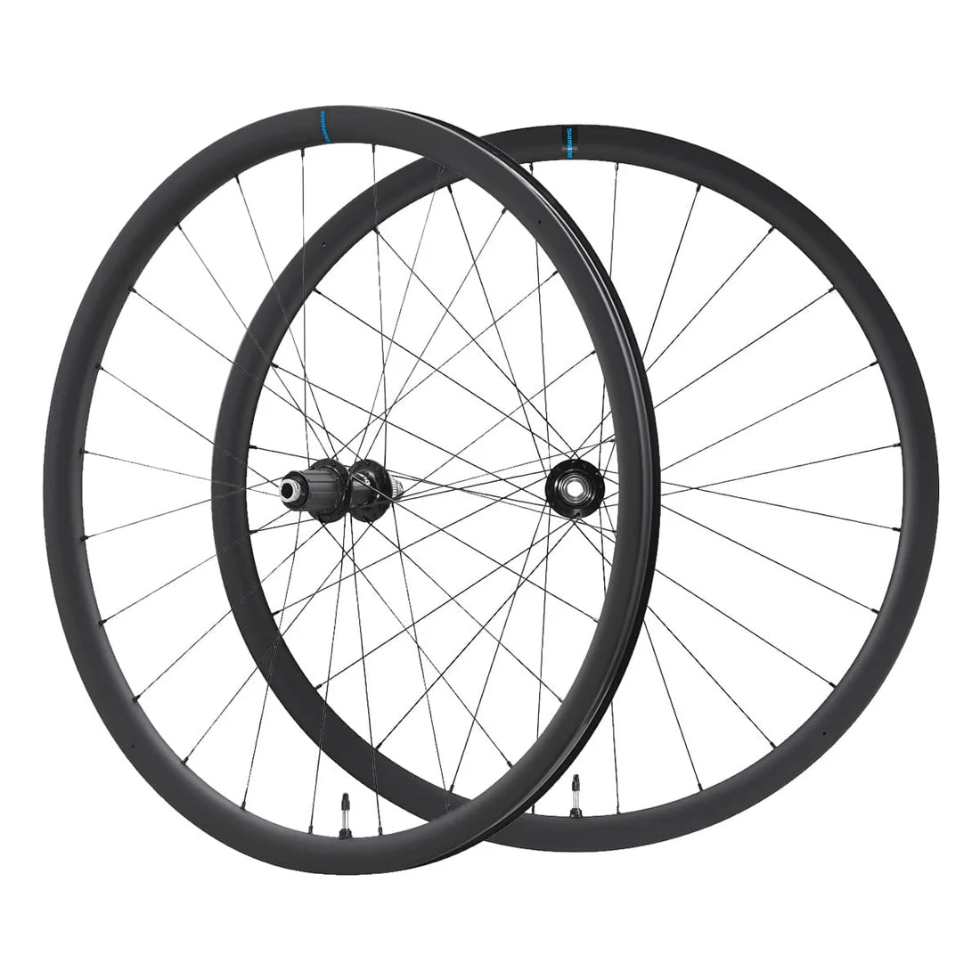 Laufradpaar SHIMANO RS710-C32 mit Tubeless Ready-Reifen (Center Lock)