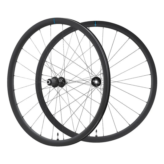 Laufradpaar SHIMANO RS710-C32 mit Tubeless Ready-Reifen (Center Lock)