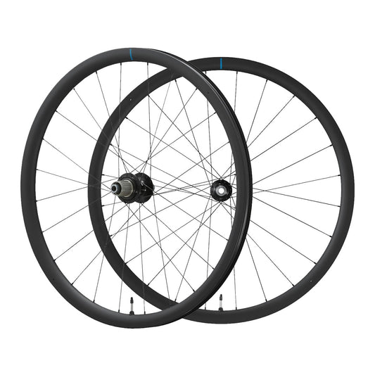 Laufradsatz SHIMANO GRX WH-RX880 700c mit Tubeless Ready Reifen (Center Lock)