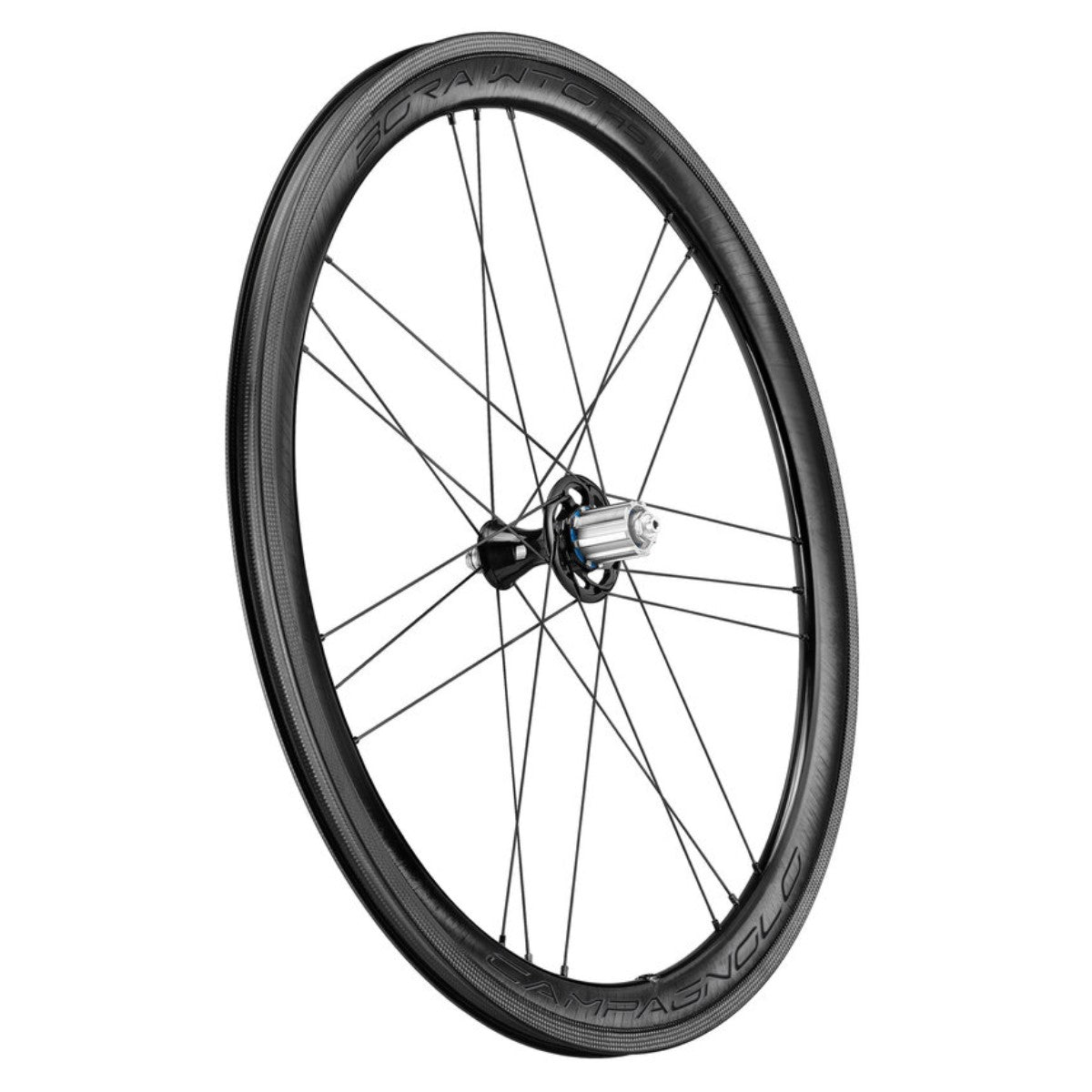 Hinterrad CAMPAGNOLO BORA WTO 45 DARK LABEL mit Bereifung