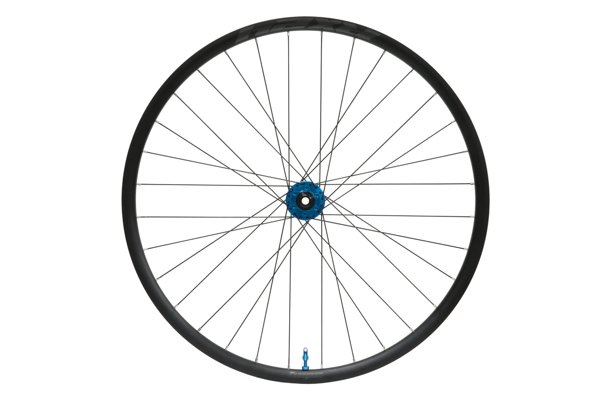 HOPE RX24 700C Aluminium-Vorderrad mit Pro 5 Nabe in Blau