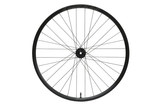 HOPE RX24 700C Aluminium-Vorderrad mit Pro 5 Nabe in Schwarz