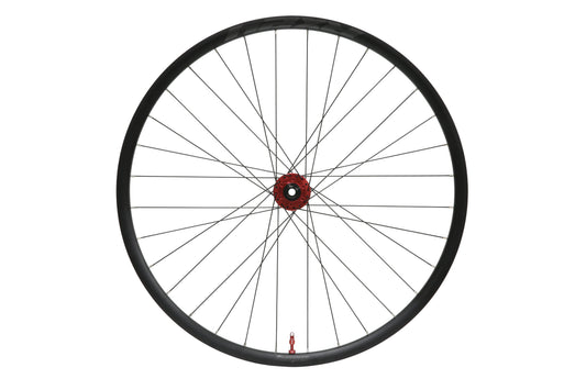 HOPE RX24 700C Aluminium-Vorderrad mit Pro 5 Nabe in Rot