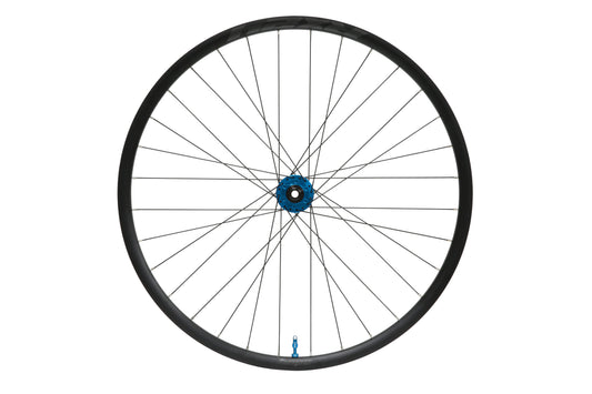 HOPE RX24 700C Aluminium-Vorderrad mit Pro 5 Nabe in Blau