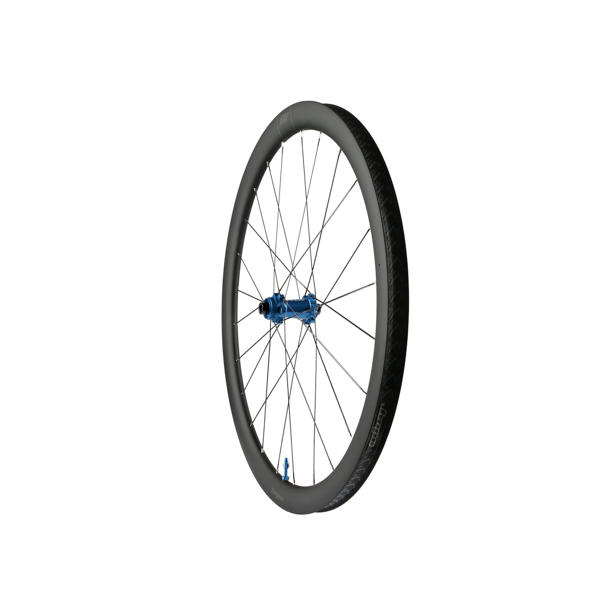 HOPE RX40 700C Carbon-Vorderrad, Pro 5-Nabe in Blau