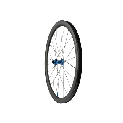 HOPE RX40 700C Carbon-Vorderrad, Pro 5-Nabe in Blau