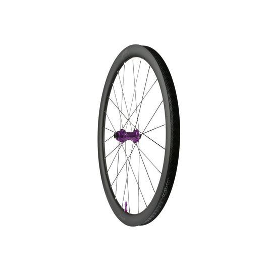 HOPE RX40 700C Carbon-Vorderrad, Pro 5-Nabe in Violett
