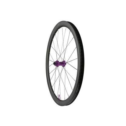 HOPE RX40 700C Carbon-Vorderrad, Pro 5-Nabe in Violett