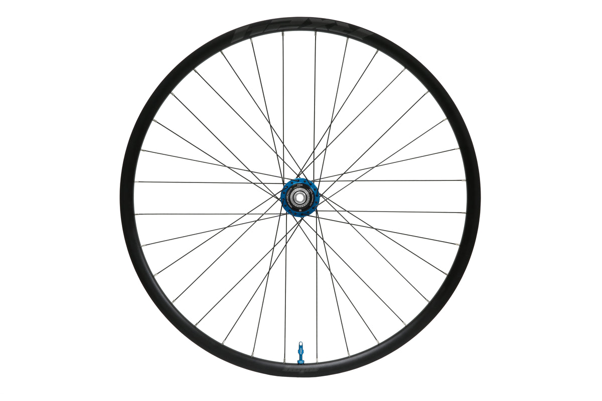 HOPE RX24 700C Hinterrad aus Aluminium mit blauer Pro 5-Nabe