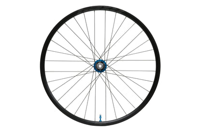 HOPE RX24 700C Hinterrad aus Aluminium mit blauer Pro 5-Nabe