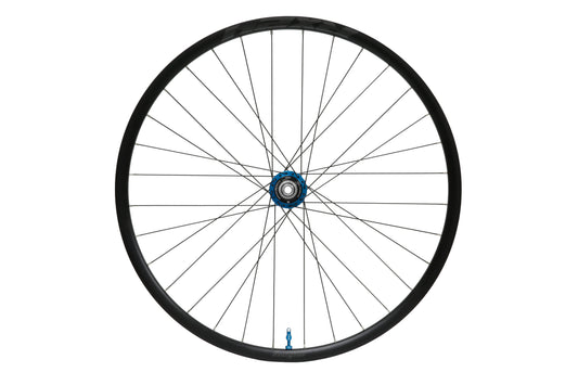 HOPE RX24 700C Hinterrad aus Aluminium mit blauer Pro 5-Nabe