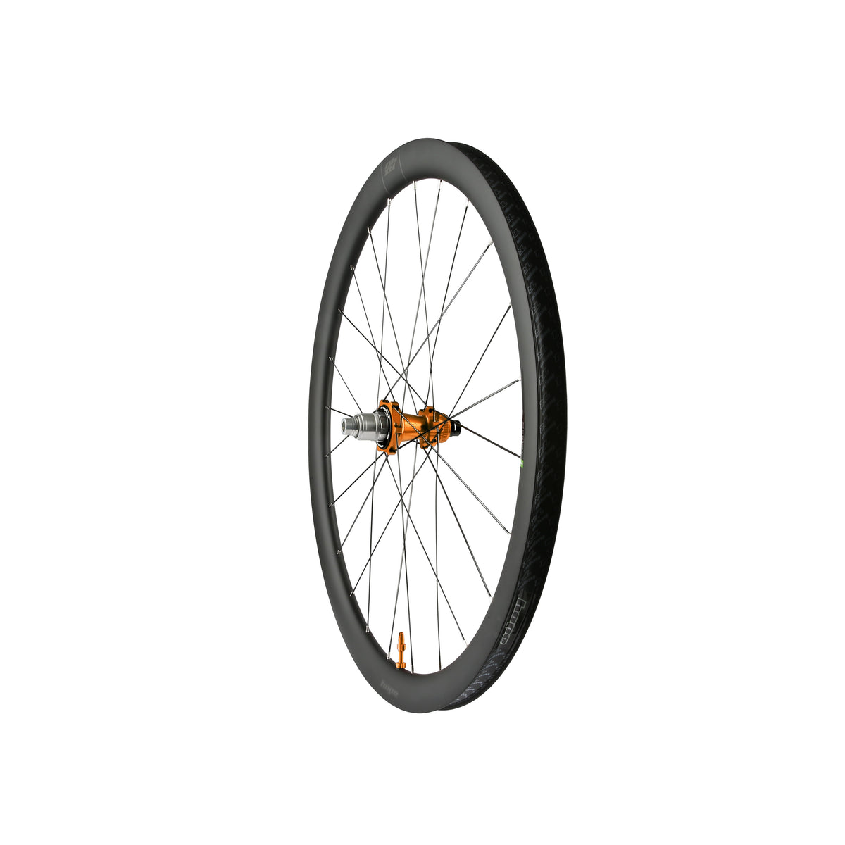 HOPE RX40 700C Carbon-Hinterrad, Pro 5-Nabe in Orange