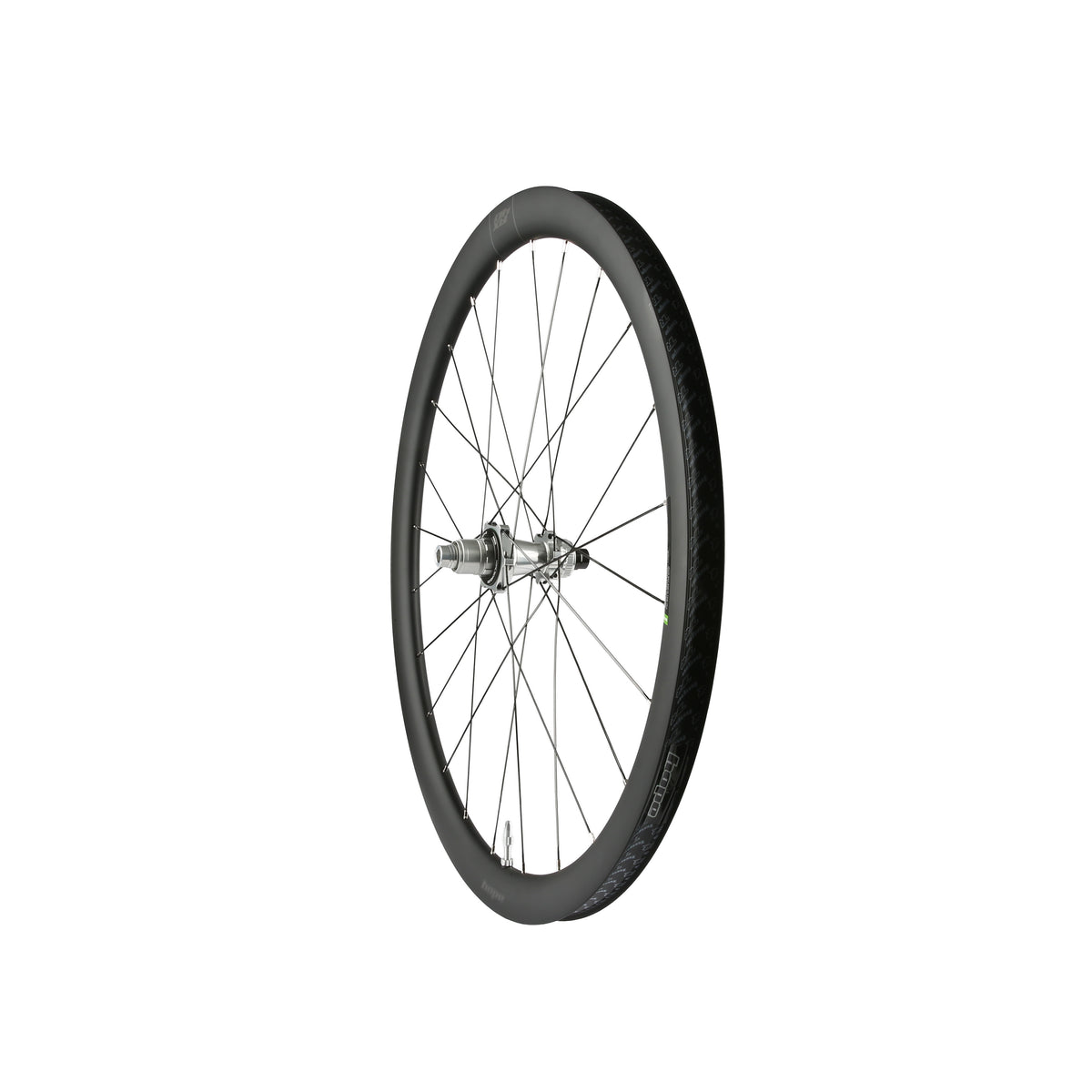 HOPE RX40 700C Carbon-Hinterrad mit silberner Pro 5-Nabe