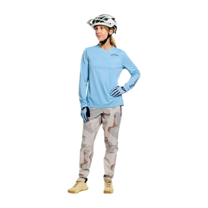 Hose TROY LEE DESIGNS LILIUM PRO FLOW CAMO Damen Pumice