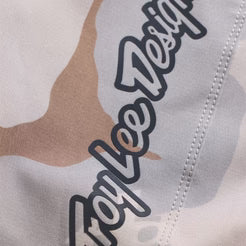 TROY LEE DESIGNS LILIUM PRO FLOW CAMO Hose Frau Pumice