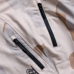 TROY LEE DESIGNS LILIUM PRO FLOW CAMO Hose Frau Pumice