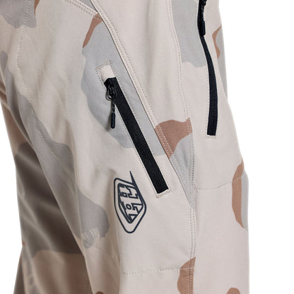 Hose TROY LEE DESIGNS LILIUM PRO FLOW CAMO Damen Pumice