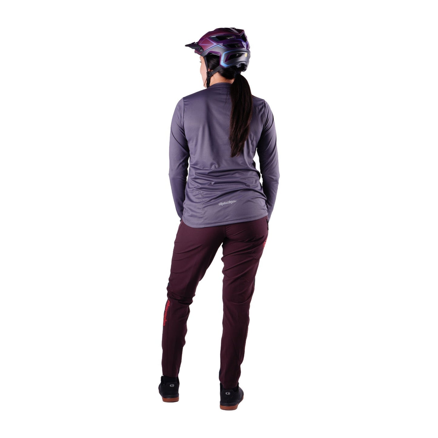 TROY LEE DESIGNS LILIUM PRO MONO Hose Frau Bordeaux