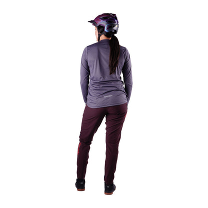 Hose TROY LEE DESIGNS LILIUM PRO MONO Damen Bordeaux